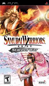 Samurai Warriors State of War Psp