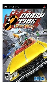Crazy Taxi Fare Wars PSP