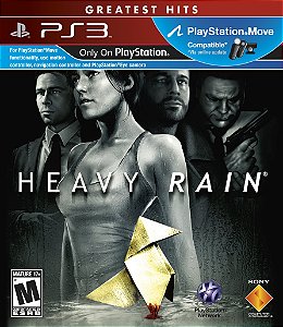 Heavy Rain (Sem Manual)