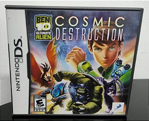 Ben 10 Ultimate Alien Cosmic Destruction