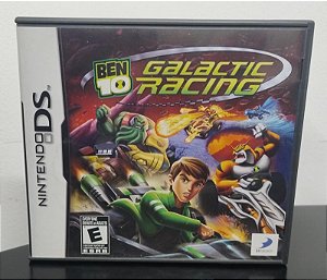 Ben 10 Galactic Racing