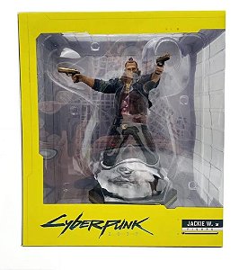Figure CyberPunk Jackie Welles