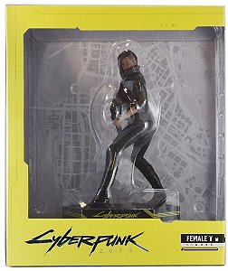 Figure CyberPunk Famele V