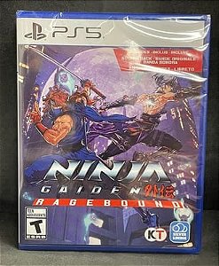 Ninja Gaiden Ragebound