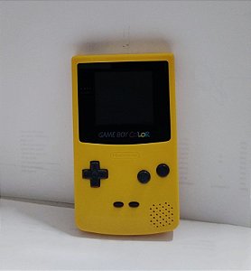 Game Boy Color Amarelo