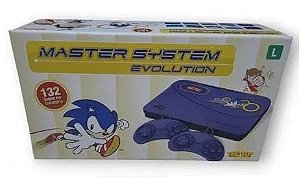 Master System Evolution 132 Jogoa na Memória