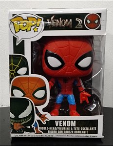 Pop Spider Man Tradicional (Venom)