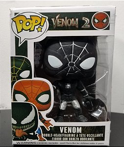 Po Spioder Man Preto e Prata