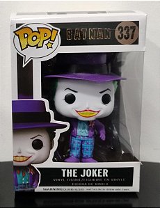 Pop The Joker Chapeu Roxo