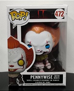 Pop Penniwise Olho Azul