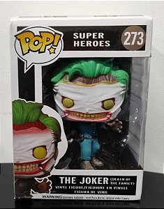 Pop The Joker Roupa Azul
