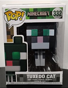 Pop Tuxedo Cat (Minecraft)