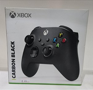 Controle Xbox Black