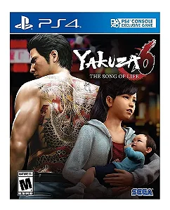 Yakuza 6 The Song of Life Steelbook
