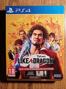 Like a Dragon Day Ichi SteelBook Edition