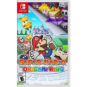 Paper Mario Grigami King