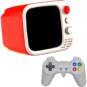 Console Mini TV Retro Game H7 700 IN 1 - Vermelho