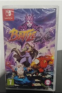 Battle Axe