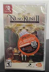 Ni No II: Revenant Kingdom Prince's Edition