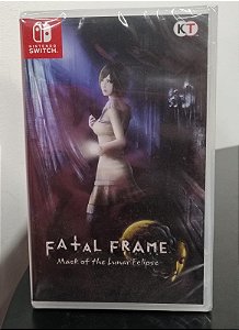Fatal Frame Mask of The Lunar Eclipse