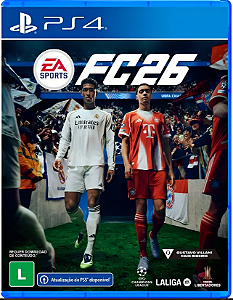 Jogo EA Sports FC 26, PS4