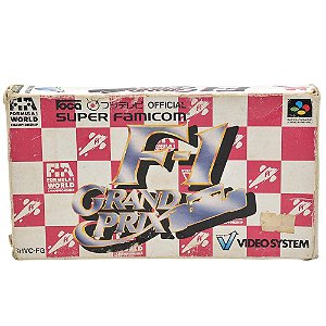F-1 Grand Prix - (SFC) Super Famicom