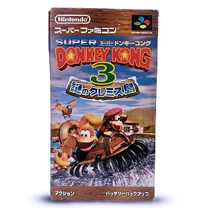 Nintendo Super Donkey Kong 3