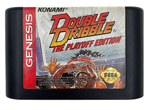 Double Dribble - mega drive