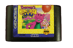 Barney's Hide & Seek - mega drive