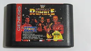 WWF Royal Rumble - mega drive