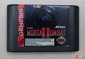 Mortal Kombat II - mega drive