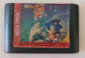 Wacky Worlds Creativity Studio - mega drive