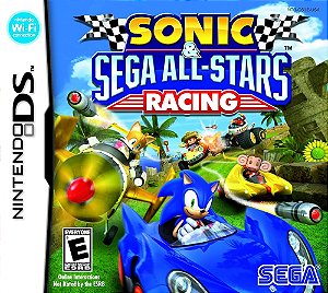 Sonic Sega All-Stars Racing DS