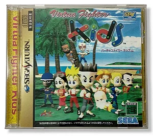 Virtua Fighter Kids