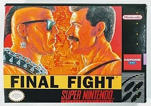 Final Fight Super Nintendo