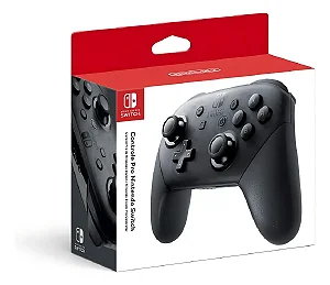 Controle Pro Nintendo Switch Sem Fio Bluetooth