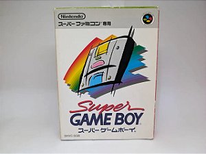 Super Game Boy - Na Caixa