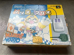 MARIO AND WARIO - Mouse Controller - Super Famicom