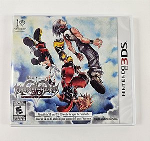 Kingdom Hearts 3D - Dream Drop Distance 3DS