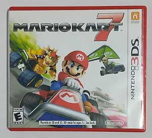 Mario Kart 7 - 3DS