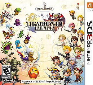 Theatrhythm - Final Fantasy - 3DS