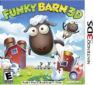 Funky barn 3d - 3DS