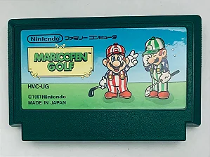 Mario Open Golf Famicom