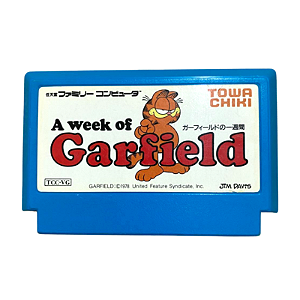 Garfield Famicom