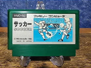 Soccer Nintendo 1985 Famicom