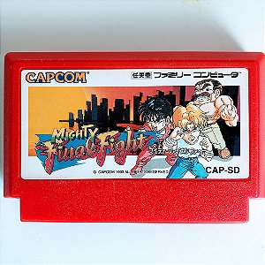 Mighty Final fight Famicom