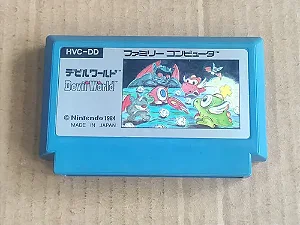 Devil World Famicon