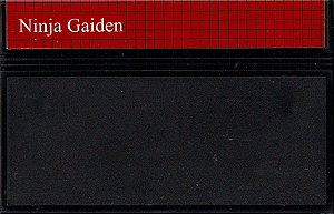 Ninja Gaiden - Master System
