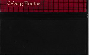 Cyborg Hunter - Master System