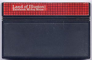 Land of Illusion Estrelando Mickey Mouse - Master System